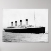 RMS Titanic Poster (Voorkant)