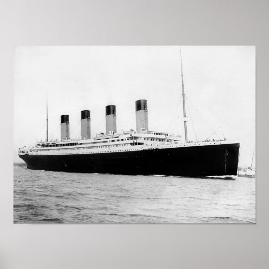 RMS Titanic Poster (Voorkant)