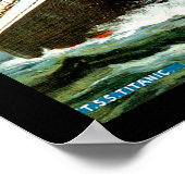 RMS Titanic Poster (Hoek)