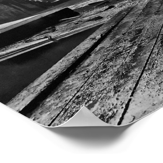 RMS Titanic Propellers Poster (Hoek)