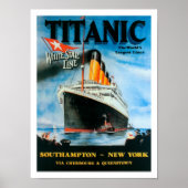 RMS Titanic - 's werelds grootste tweehonderdjarig Poster (Voorkant)