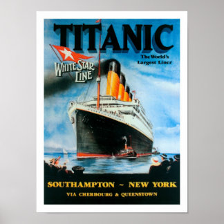 RMS Titanic - 's werelds grootste tweehonderdjarig Poster