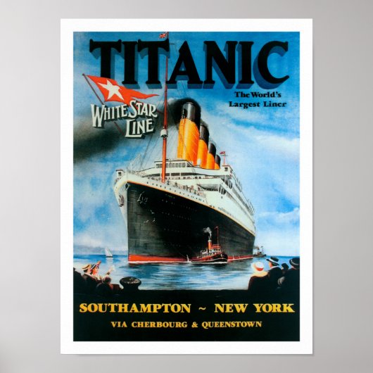 RMS Titanic - 's werelds grootste tweehonderdjarig Poster (Voorkant)