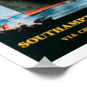 RMS Titanic - 's werelds grootste tweehonderdjarig Poster (Hoek)