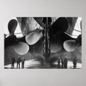 RMS TITANIC Schroeven Poster (Voorkant)