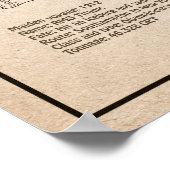 RMS Titanic Ship Blueprint Plans SD Poster (Hoek)