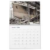 RMS Titanic & Ships of White Star Line Kalender (Jan 2026)