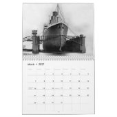 RMS Titanic & Ships of White Star Line Kalender (Mar 2027)