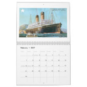 RMS Titanic & Ships of White Star Line Kalender (Feb 2027)