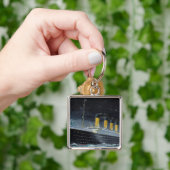 RMS Titanic Sleutelhanger (Hand)