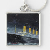 RMS Titanic Sleutelhanger (Voorkant)