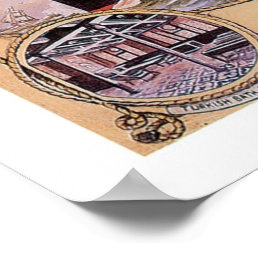 RMS Titanic Soap Ad Poster (Hoek)