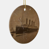 RMS Titanic Southampton Keramisch Ornament (Rechts)