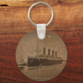 RMS Titanic Southampton Sleutelhanger (Voorkant)