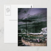 RMS Titanic Survivors in the Lifeships  Briefkaart (Voorkant / Achterkant)