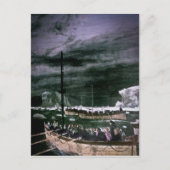 RMS Titanic Survivors in the Lifeships  Briefkaart (Voorkant)