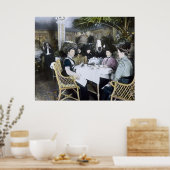 RMS Titanic Tea Time and Entertainment  Poster (Keuken)