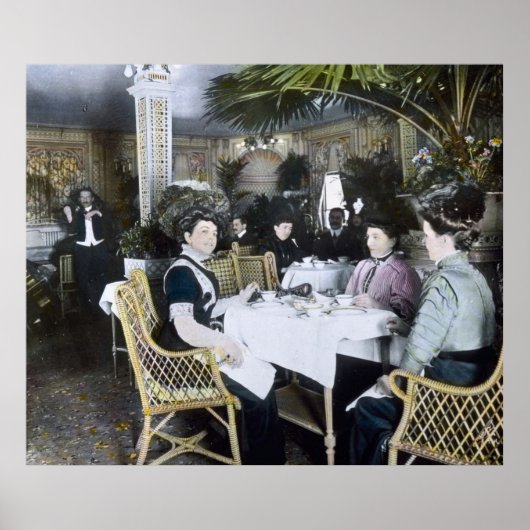 RMS Titanic Tea Time and Entertainment  Poster (Voorkant)