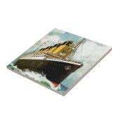 RMS Titanic Tegeltje (Zijkant)