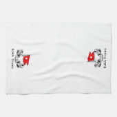 RMS Titanic Theedoek (Horizontaal)