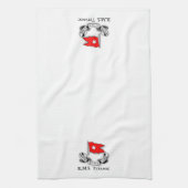 RMS Titanic Theedoek (Verticaal)