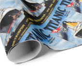 RMS Titanic Travel Ad Cadeaupapier (Rol Hoek)