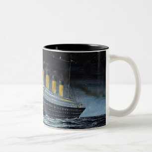 RMS Titanic Tweekleurige Koffiemok
