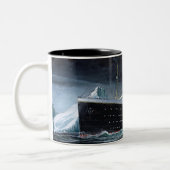 RMS Titanic Tweekleurige Koffiemok (Links)