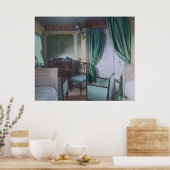 RMS Titanic Upper Class Cabin Luxury Poster (Keuken)