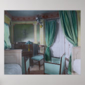 RMS Titanic Upper Class Cabin Luxury Poster (Voorkant)