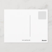 RMS Titanic voor vertrek 1912 Briefkaart (Achterkant)