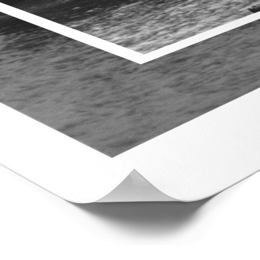 RMS Titanic voor vertrek Poster (Hoek)