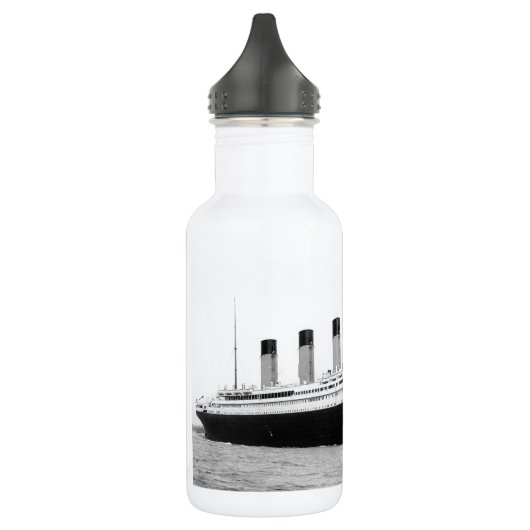 RMS Titanic Waterfles (Links)