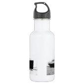 RMS Titanic Waterfles (Achterkant)