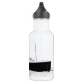 RMS Titanic Waterfles (Rechts)