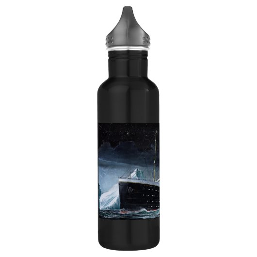 RMS Titanic Waterfles (Links)