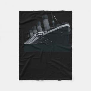 Rms Titanic Zak Cruise Schip Vakantie Trip Mannen  Fleece Deken