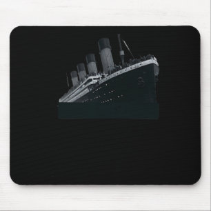 Rms Titanic Zak Cruise Schip Vakantie Trip Mannen Muismat