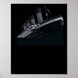 Rms Titanic Zak Cruise Schip Vakantie Trip Mannen Poster