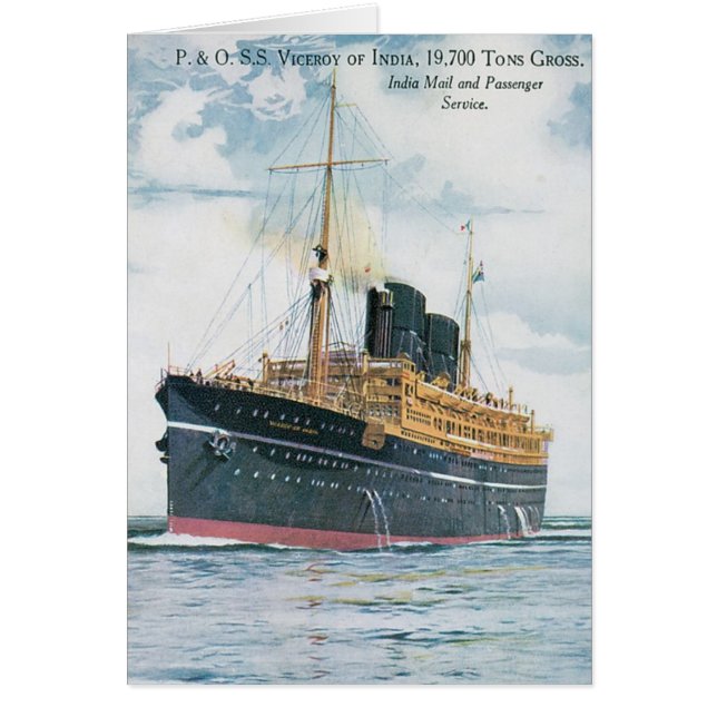 RMS Viceroy of India (Voorkant)