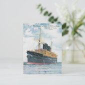 RMS Viceroy of India Briefkaart (Staand voorkant)