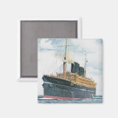 RMS Viceroy of India Magneet (Voorkant / Achterkant)