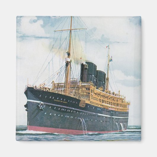 RMS Viceroy of India Magneet (Voorkant)