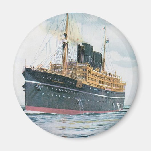 RMS Viceroy of India Magneet (Voorkant)