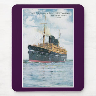 RMS Viceroy of India Muismat