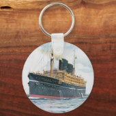 RMS Viceroy of India Sleutelhanger (Voorkant)