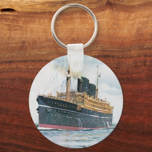 RMS Viceroy of India Sleutelhanger (Voorkant)