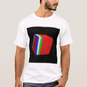 RMS vlag cubed T-shirt (Voorkant)