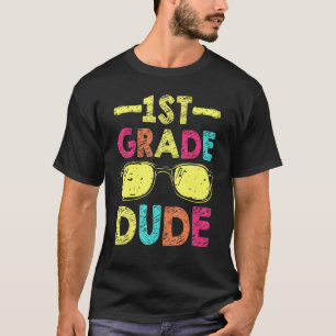 RMVV 1e klas leerling leraar eerste schooldag T-shirt