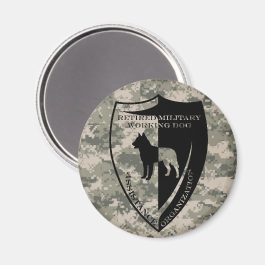 RMWDAO-magneet Magneet (Voorkant / Achterkant)